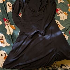 Oh Polly Black Mini Dress